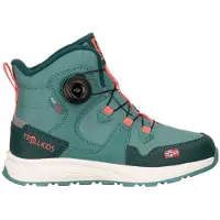 TROLLKIDS Bergen Winter Mid Cut Hiking Boots Bleu EU 39 Enfants