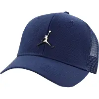 Jordan Chapeau 'JAN' bleu marine / gris