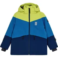 Lego Wear - Veste de ski isolante et impermable - Jested 708 Jacket Blue - Taille Enfant 134 cm - Bleu