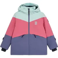 Lego Wear - Veste de ski isolante et impermable - Jested 708 Jacket Purple - Taille Enfant 134 cm - Violet