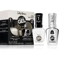 Sally Hansen Miracle Gel Kit vernis à ongles et top coat teinte 900 Get Mod