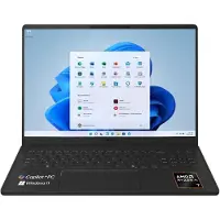LG Ordinateur Portable Gram 16u55u-g.au75bn Ryzen Ai 7 445/16gb/512gb Ssd/16´´/win11