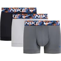 Nike Boxers 0000ke1156 Trunk 3 Unités