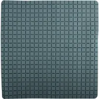 Overig Tapis Fond de douche antid?rapant Caoutchouc QUADRO 54x54cm Gris