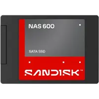 SanDisk NAS 600 SSD SATA 2,5 pouces 4 To (4000 Go, 2.5")