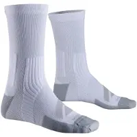 X-socks Bike Expert Crew Socks Blanc EU 45-47
