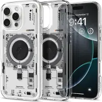 Spigen Neo One (Apple iPhone 16 Pro Max), Coque pour téléphone portable, Transparent
