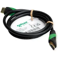 ROLINE GREEN Roline 11.44.6012 Câble Hdmi 3 M Hdmi Type A (standard) Noir