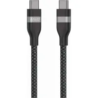 Anker Câble Usb-c Vers Usb-c Tressé Bio Souple 18 M 240 W Noir