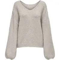 JDY Pull-over 'JDYDINEA' taupe