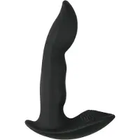 Easytoys Men Only Dynamic Duke - vibromasseur prostatique (noir)