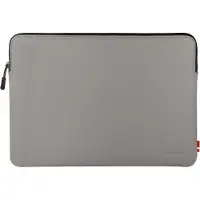 dbramante1928 Oxford-Sleeve ICON -River Stone (15", Apple), Sac pour notebook, Gris