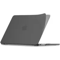 Tech-Protect SOFTSHELL MACBOOK AIR 13 M2-M5 2023-2026 MATTE BLACK (13", Apple), Sac pour notebook, Noir