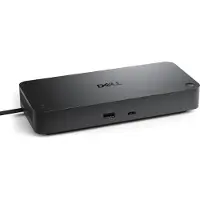 Dell Pro SD25 Avec fil USB 3.2 Gen 2 (3.1 Gen 2) Type-C Noir