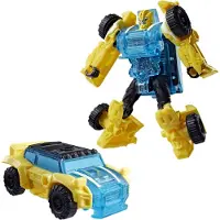 Transformers CYBERWORLD Energon Surge Cyber Changers Bumblebee