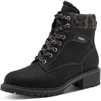 Tamaris Bottines à lacets marron / noir