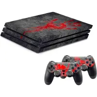 Hama 54466 Habillage design Undead pour PlayStation 4 PRO
