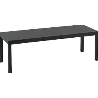 Muuto Workshop Table Basse 120 x 43 cm | Black