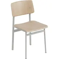 Muuto Loft Chaise Oak|Grey