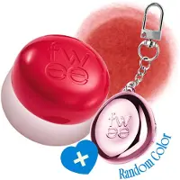 FWEE Lip&Cheek Blurry Pudding Pot stick bicolore lèvres et joues + étui teinte ND04 My (Just me Moment) 5 g
