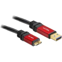 DeLOCK Premium - Câble USB - USB type A (M) pour Micro-USB de type B (M)