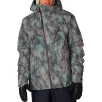 686 - Veste de ski/snow isolée imper-respirante - M Hydra Thermagraph Jacket Charcoal Patina - Taille M - Bleu