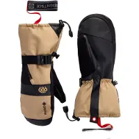 686 - Moufles de ski 3 en 1 imper-respirantes en GORE-TEX - M Gore-Tex Smarty Gauntlet Mitt Khaki en Laine - Taille L - Beige
