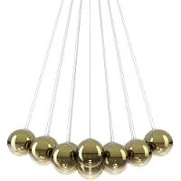 Lodes Random Cloud 23 Lampe à Suspension Golden Sage | 2700 K | Ø 23 cm