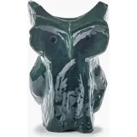 Serax After Midnight Owl Vase par Marni Large | Dark Green