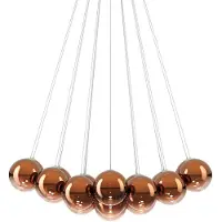 Lodes Random Cloud 23 Lampe à Suspension Mandarin Orange | 3000 K | Ø 23 cm
