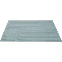 Muuto Relevo Quattro Tapis Sage Green | 170 x 240 cm