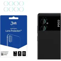 3MK Lens Protect Xiaomi POCO M4 5G Ochrona na obiektyw aparatu 4szt