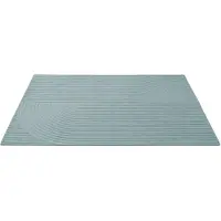 Muuto Relevo Quattro Tapis Sage Green | 200 x 300 cm