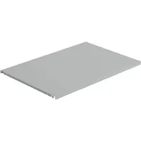 Muuto Enfold Étagère 124 x 45 cm (Low) | Grey