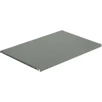 Muuto Enfold Étagère 124 x 45 cm (Low) | Dusty Green
