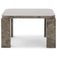 New Works Atlas Table Basse 60x60 Gris du Marais