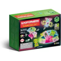 Magformers Glowing Craft Set Sonstige