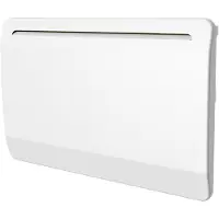 Kalia Radiateur électrique à inertie ROSWELL Blanc Céramique 1500W
