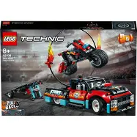 LEGO Technic 42106 Le spectacle de cascades du camion et de la moto