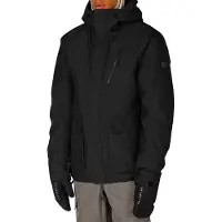 686 - Veste de ski/snow imper-respirante et isolante - M Nightline Insulated Jacket Black - Taille L - Noir