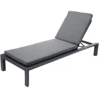 Hespéride Transat En Aluminium Évasion Anthracite/Graphite -