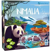 White goblin games Jeu De Société Nimalia Version Néerlandais