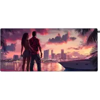 XTRFY Gp5 Miami Sunset XL Xtrfy Gp5 (XL), Tapis de souris, Multicolore
