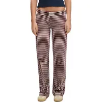 Superdry Pantalon beige / merlot