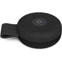 TwelveSouth ButterFly SE, chargeur sans fil 2 en 1 Qi2.2 (25W) – Chargeur Qi2.2 de 25W pour iPhone – Chargeur de 5W pour Apple Watch/AirPods – Câble USB-C inclus (1 mètre) – Bleu - Noir