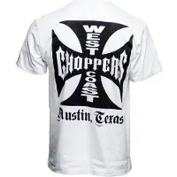 West Coast Choppers T-shirt à Manches Courtes Og Classic Atx