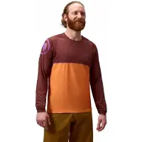 Endura Core Long Sleeve Enduro Jersey Rouge XL Homme