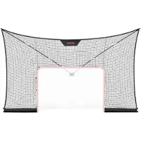 Vevor Filet de Hockey Arrière 366x213 cm Filet d'Arrêt pour But de Hockey