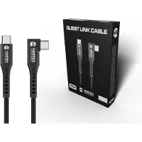 VORTEX VR Câble VR Link 10 m USB-C vers USB-C – Câble de données VR haute vitesse pour Meta Quest 3 / Quest 2 / Quest 3S – Compatible Oculus Link