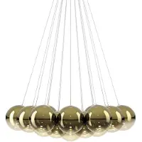 Lodes Random Cloud 19 Lampe à Suspension Golden Sage | 3000 K | Ø 28 cm